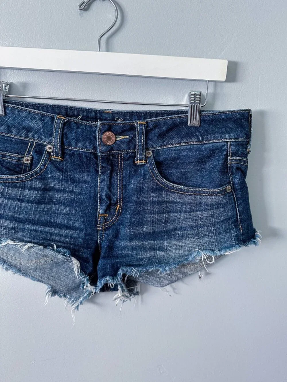 American Eagle Cut Off Denim Shorts
